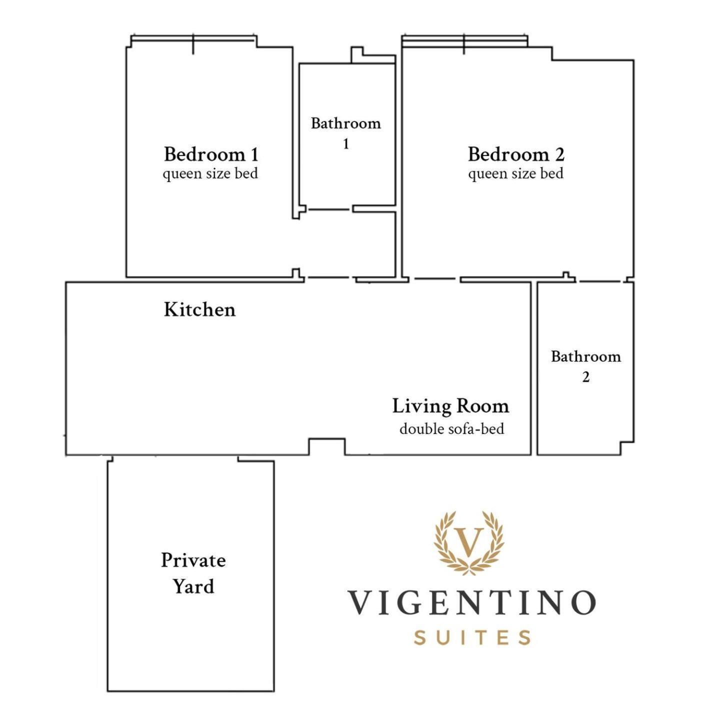 Vigentino Suites Milano Rom bilde