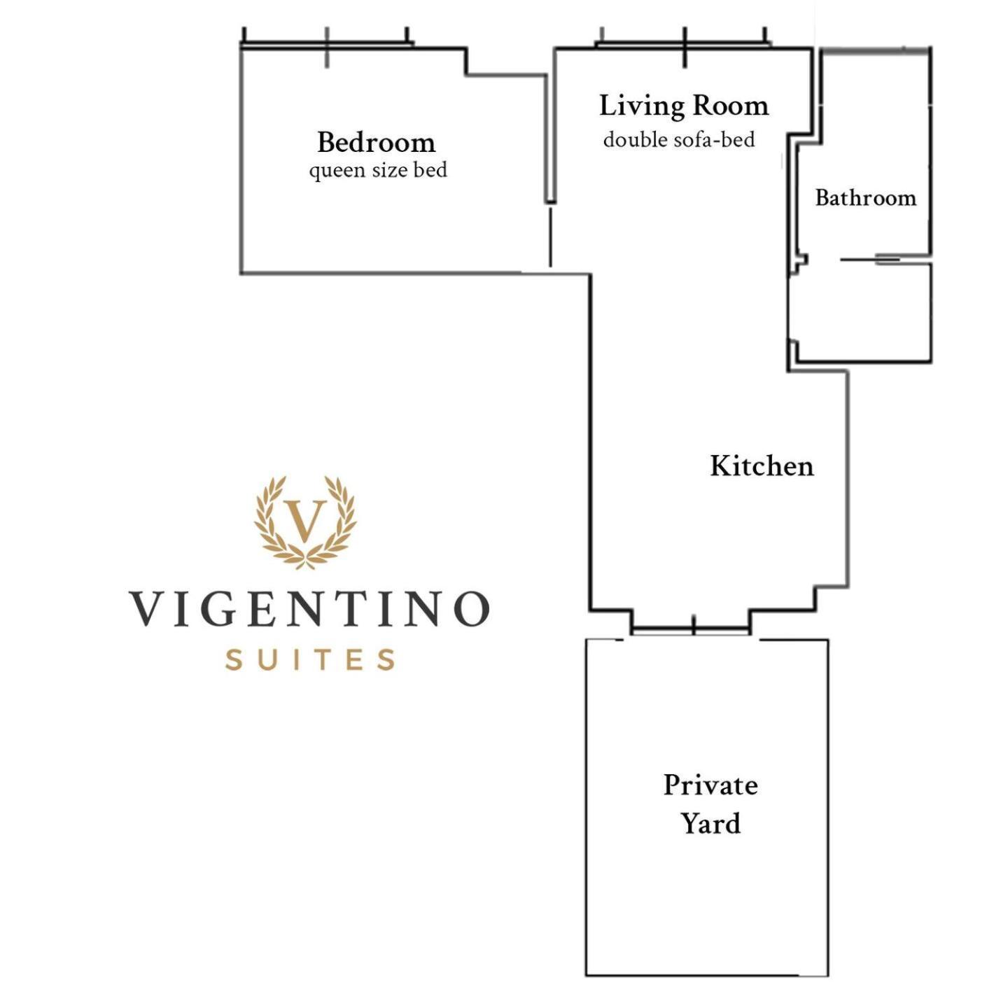 Vigentino Suites Milano Rom bilde